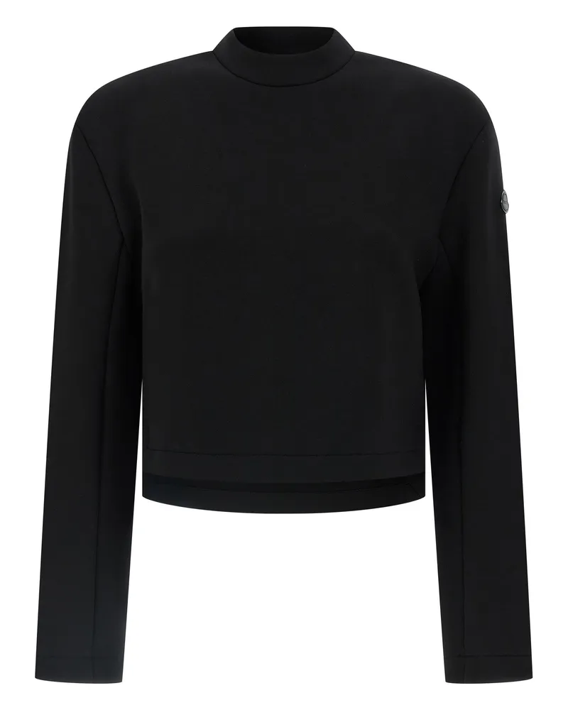 Moncler Moncler x Edward ENNINFUL SWEATSHIRT Black