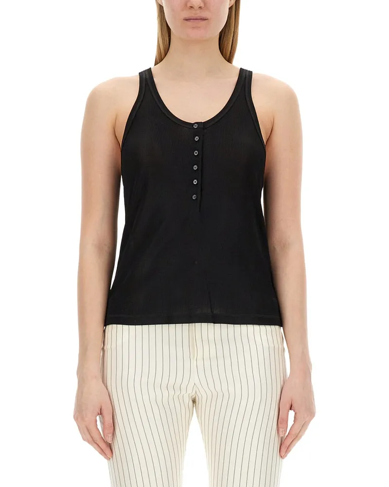 Tom Ford Jersey Tanktop Black