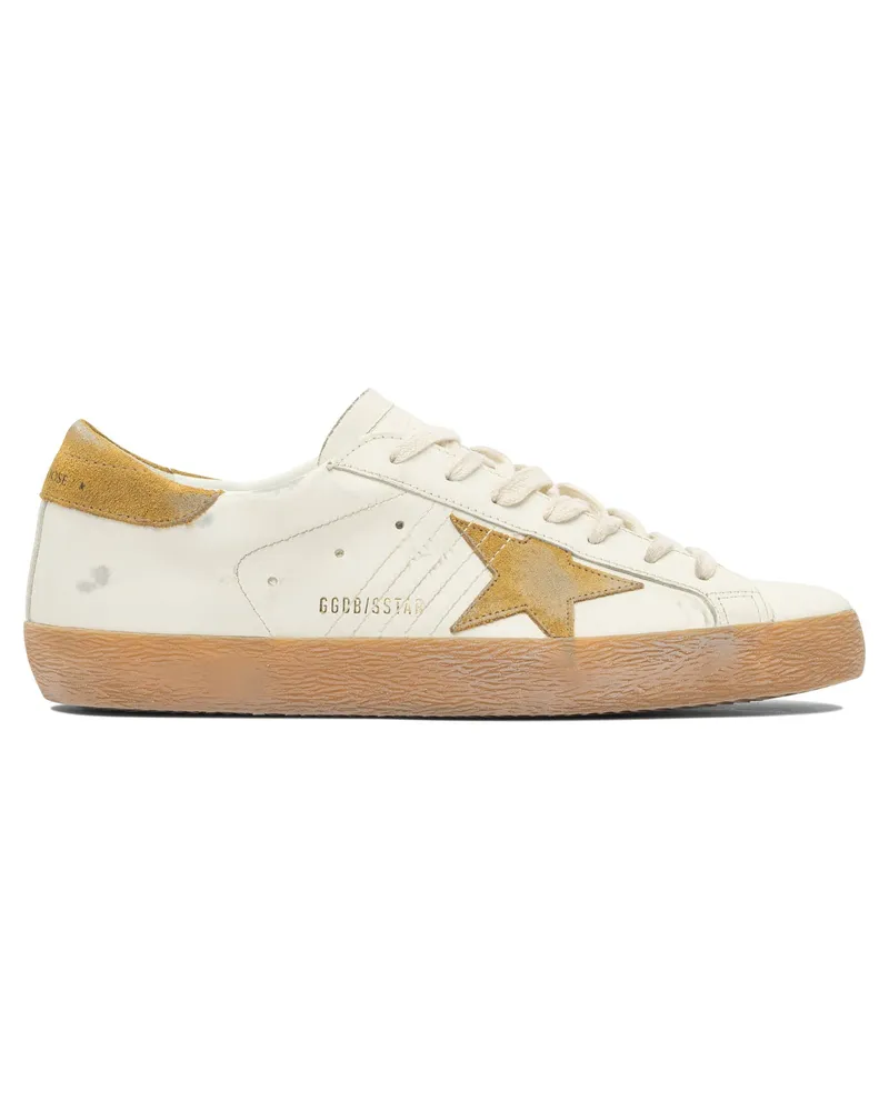 Golden Goose Super Star“-Sneaker White