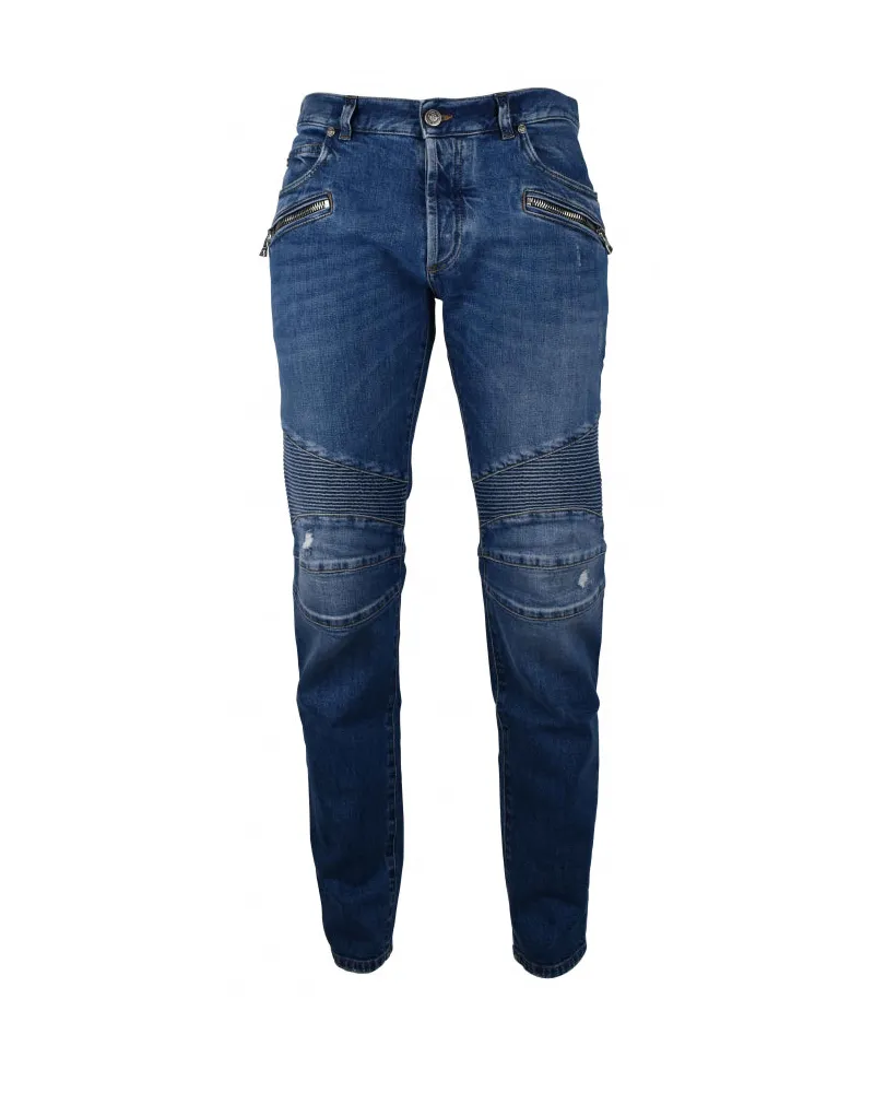 Balmain Jean Blue