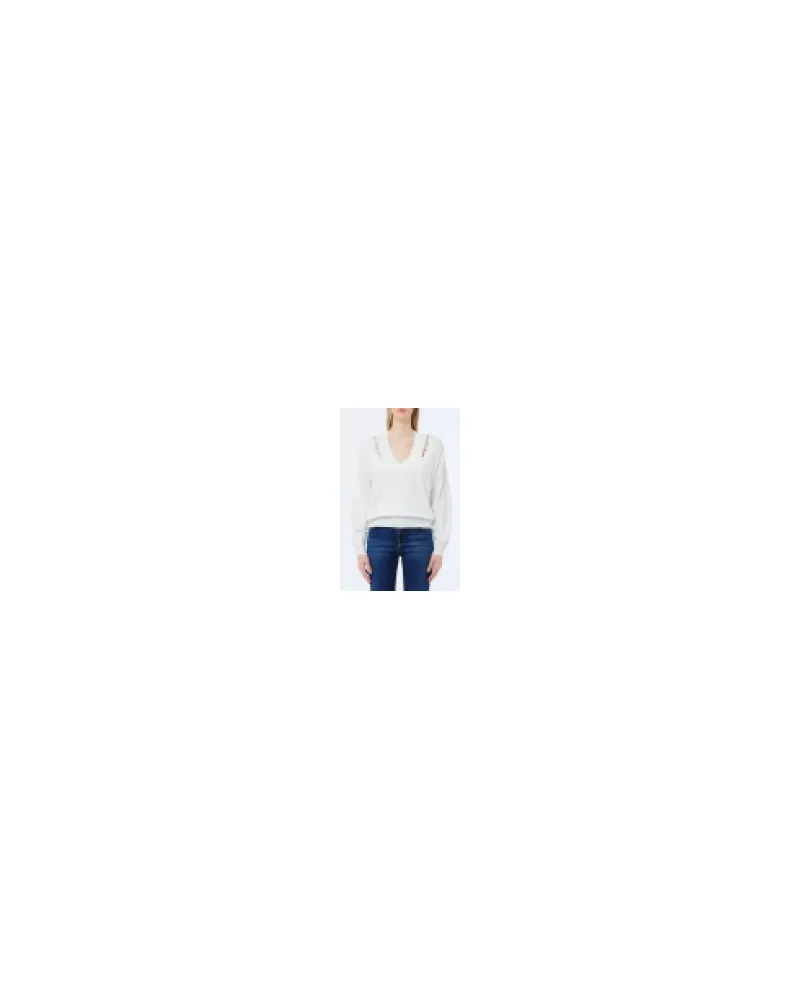 Liu Jo Sweaters Weiß White