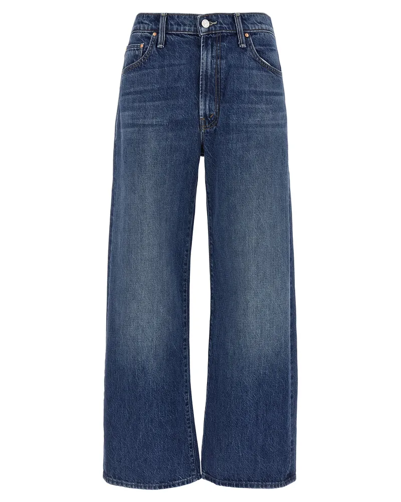 Mother Mutter 'The Dodger Knöchel' Jeans Blue