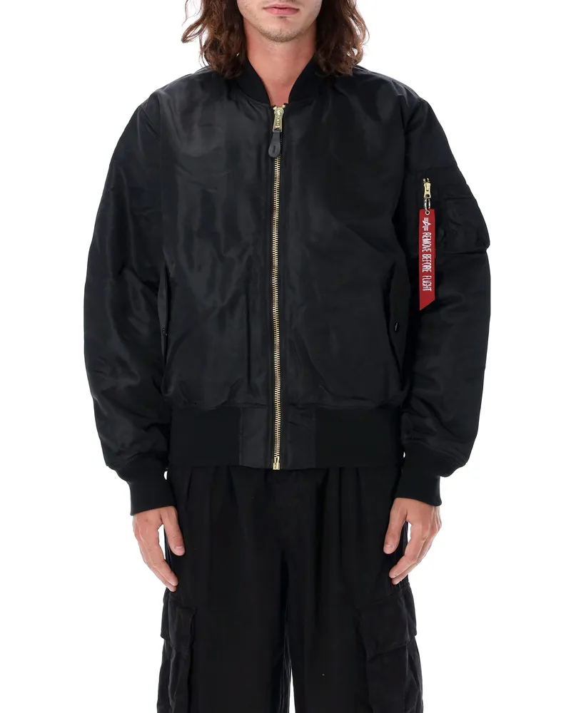 Alpha Industries bedeckt schwarz Black
