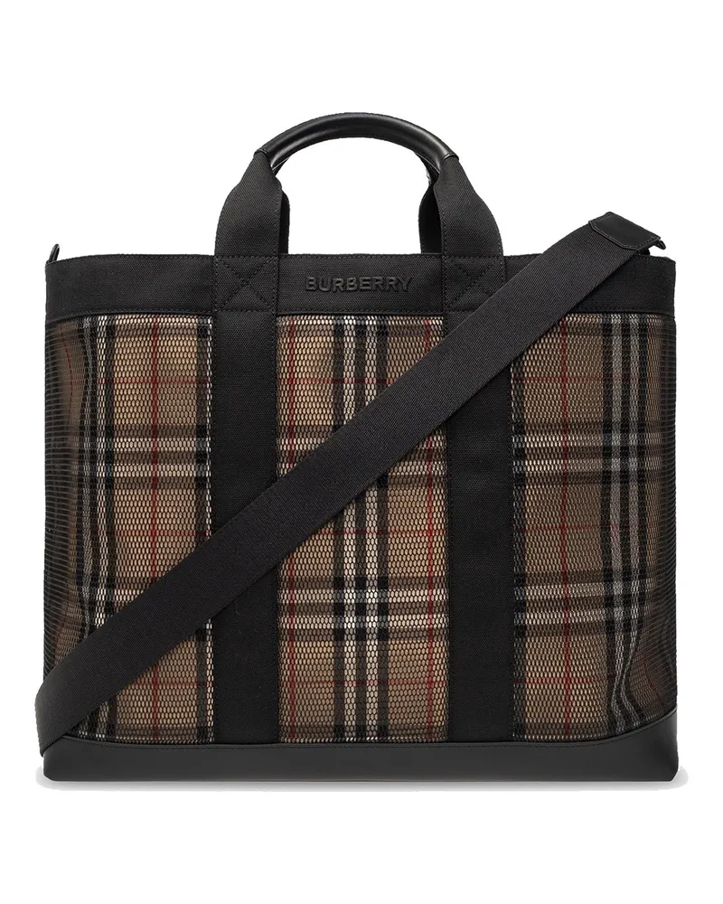 Burberry Ormond Shopper-Tasche Beige