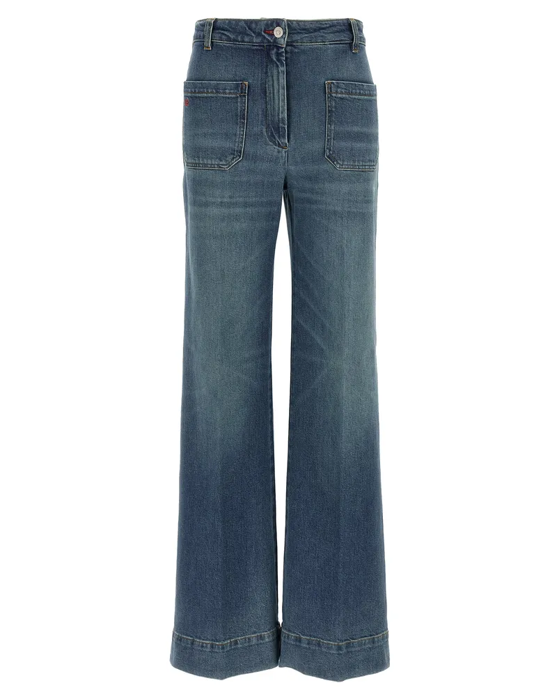 Victoria Beckham Alina' Jeans Light
