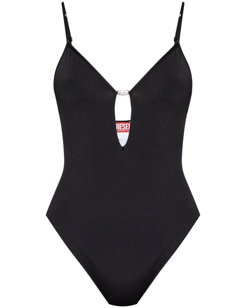 Diesel ovaler D -Bodysuit Black