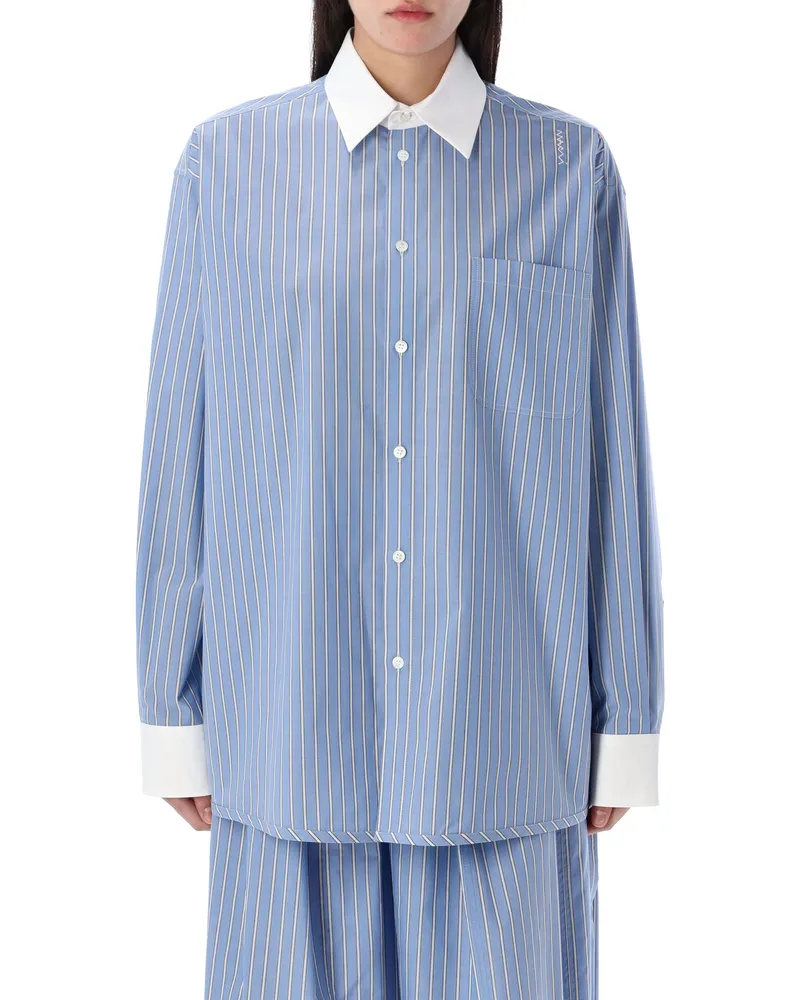 Marni T -Shirts und Polos Blau Blue