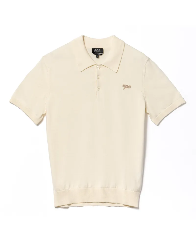 A.P.C. T -Shirts und Polos weiß White
