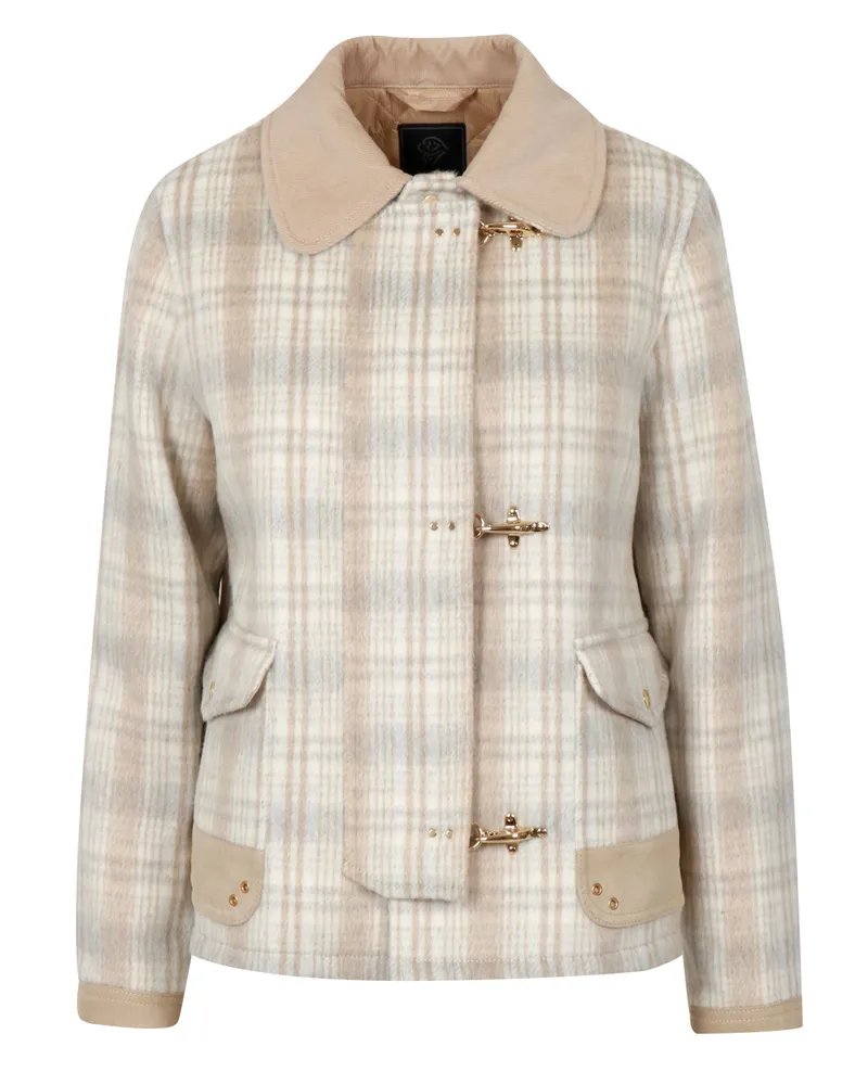 Fay Mäntel Panna+cammello