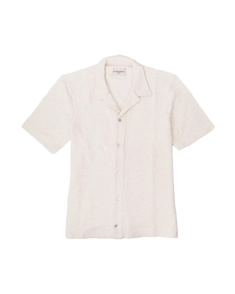 Officine Generale T -Shirts und Polos Beige Beige