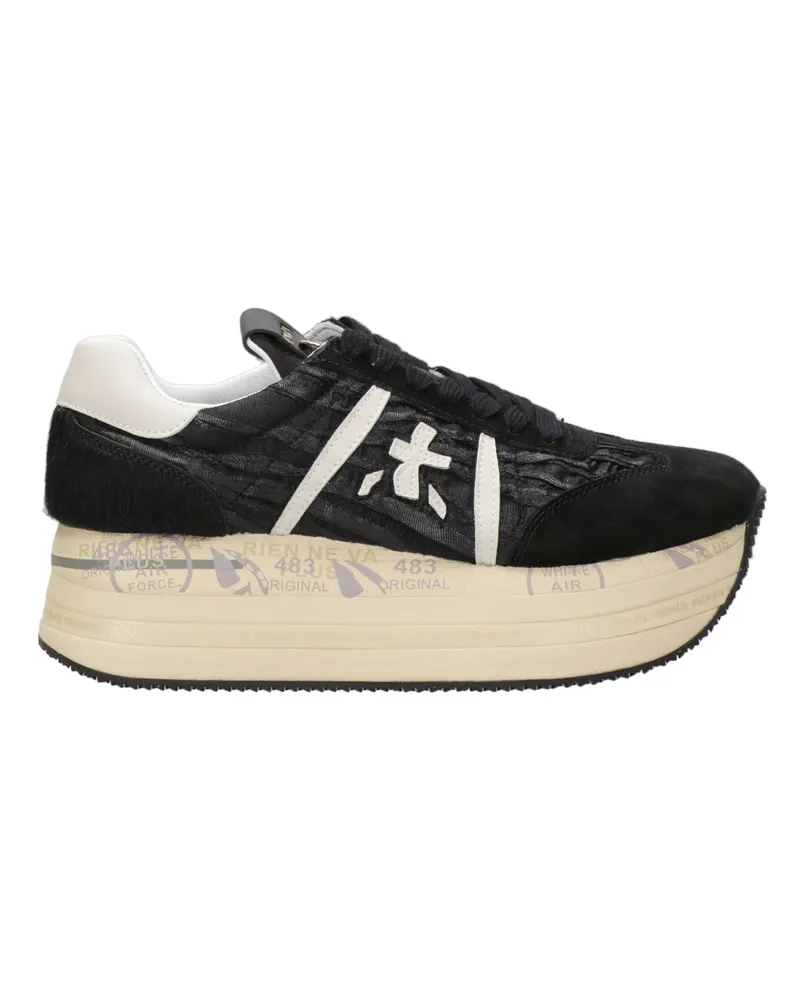 Premiata Premata Sneakers Black Black