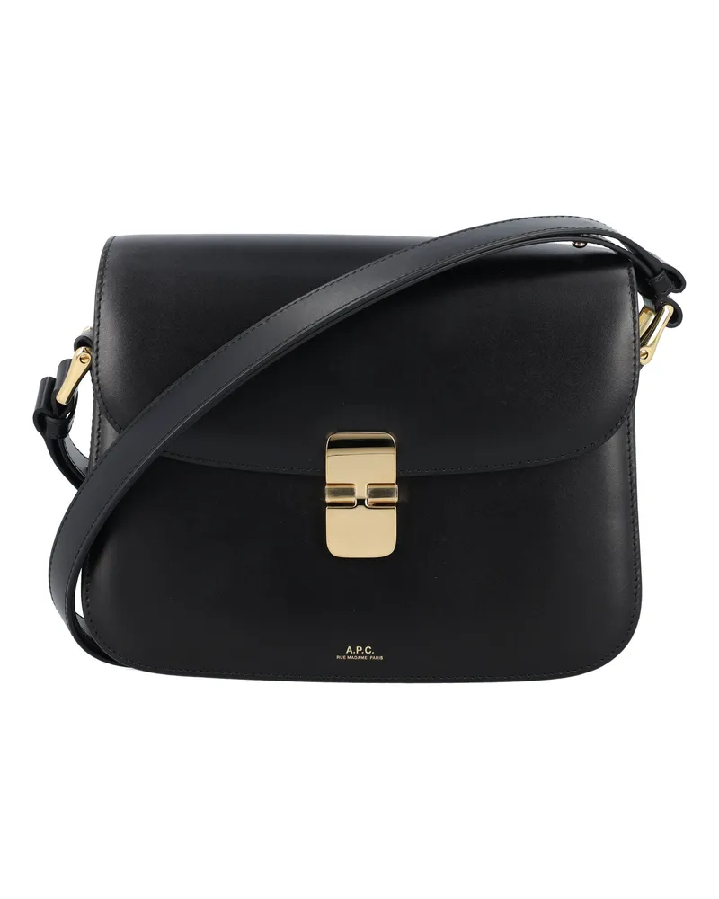 A.P.C. Taschen .. schwarz Black
