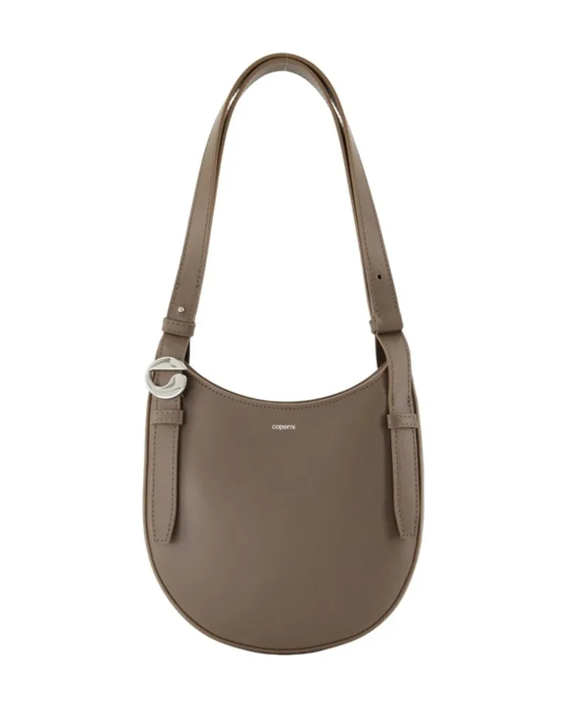 COPERNI Mini -Gürtel -Umhängetasche  Leder braun Braun