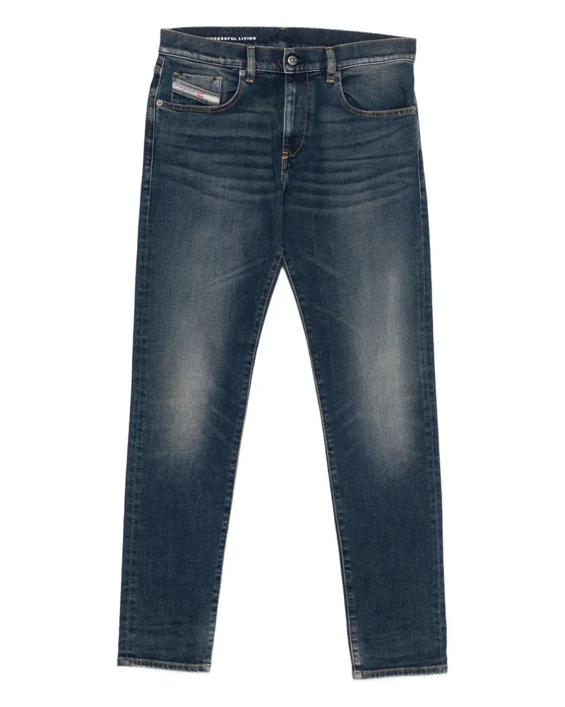Diesel verblasste Effektjeans 01