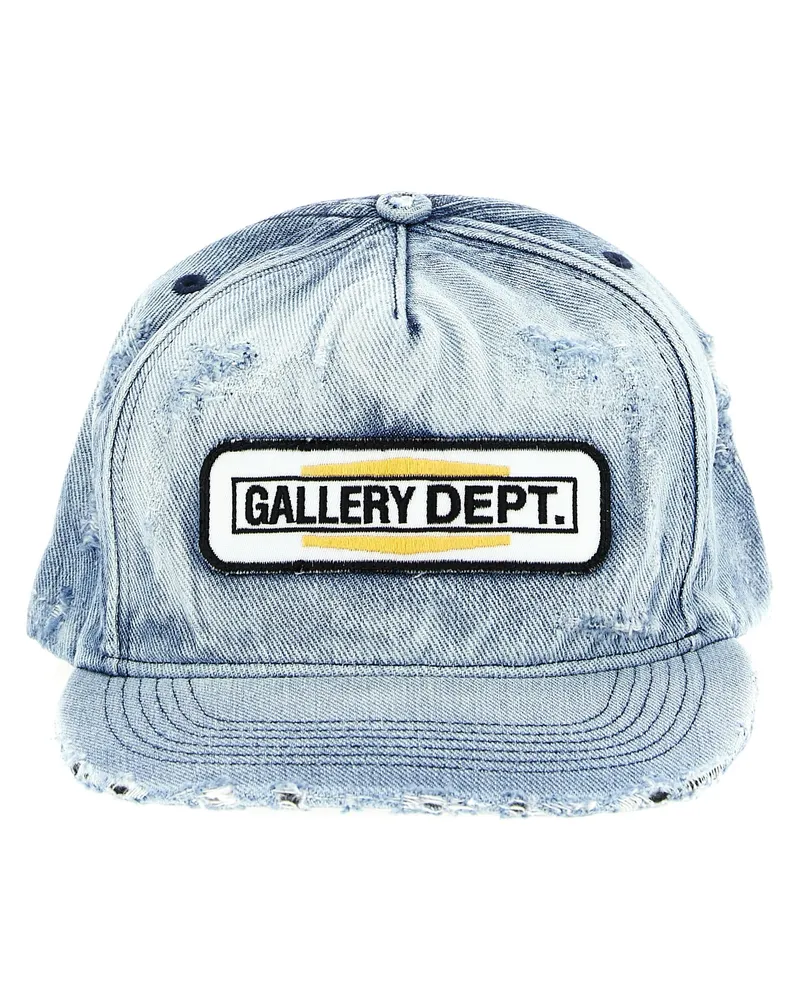 GALLERY DEPT. Galerieabteilung „Mechanic Patch“-Kappe Light
