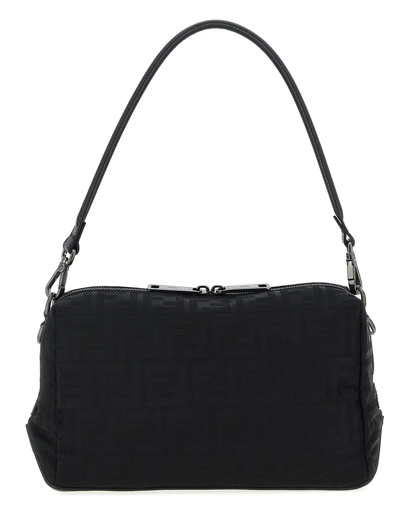 Fendi Fendi Lui Medium Squared Ff“ Umhängetasche Black