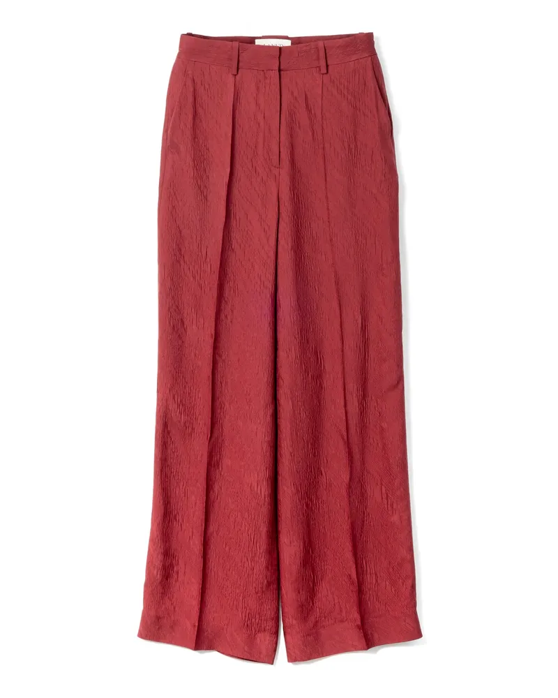 Lanvin hose rot Red