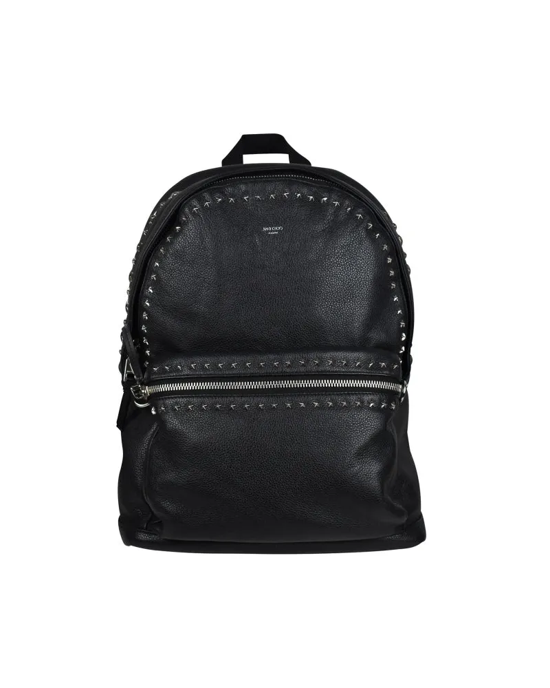 Jimmy Choo Wilmer Rucksack Black