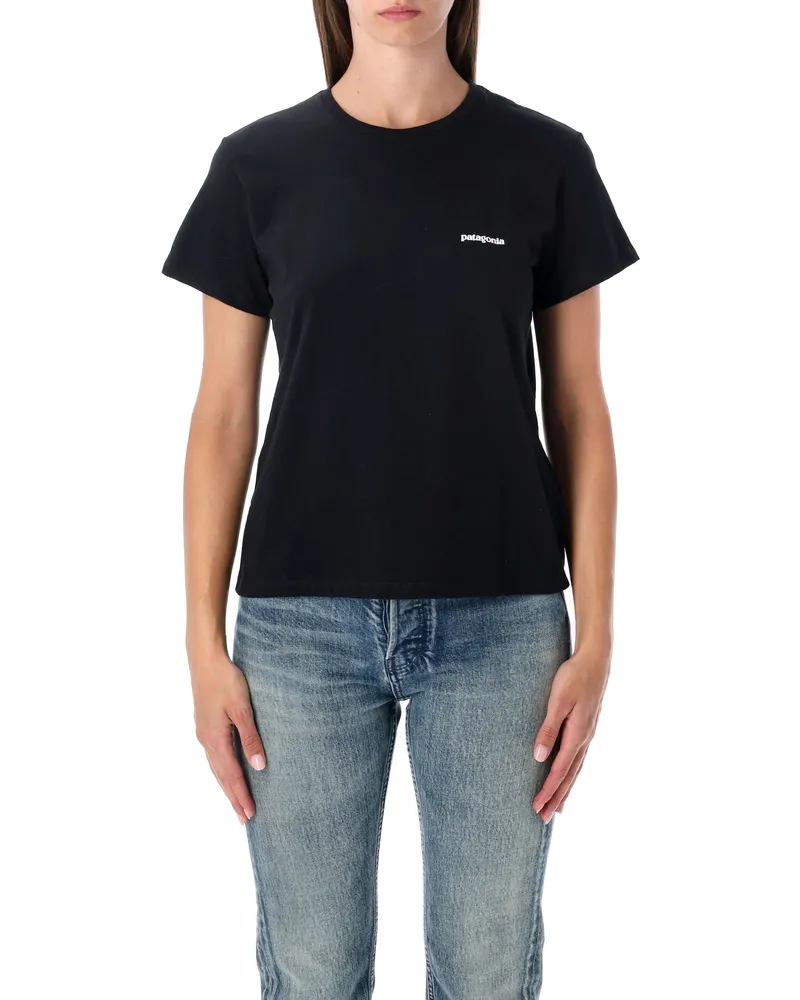 Patagonia T -Shirts und Polos schwarz Black