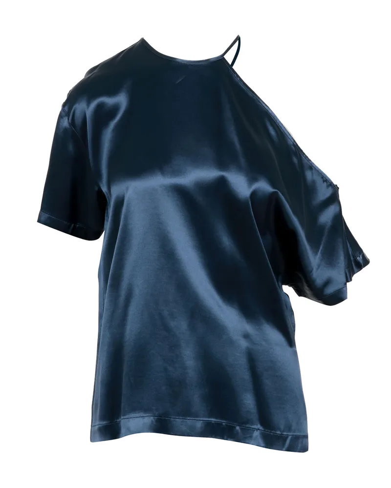 Erika Cavallini Hemden Blau Blue