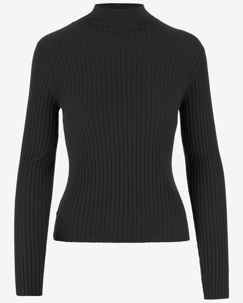 arch4 Cashmere Ripped Pullover Black