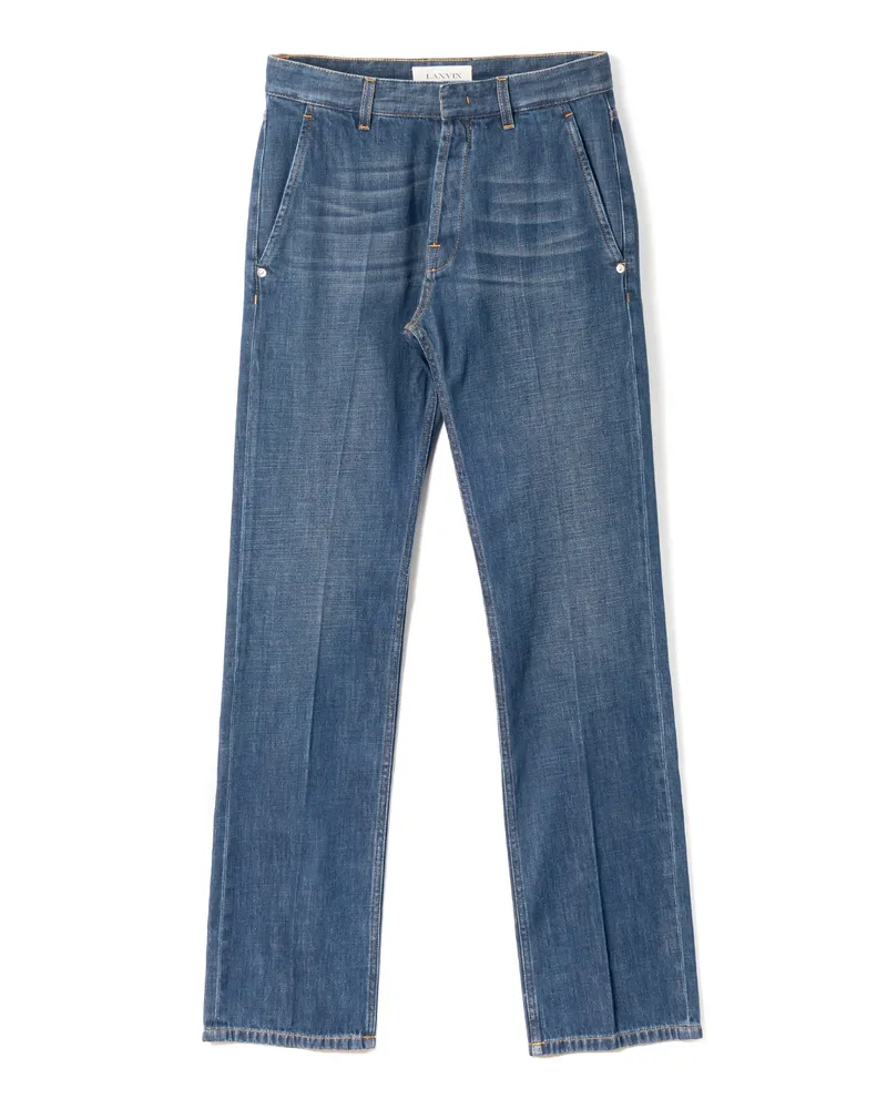 Lanvin hose Blue