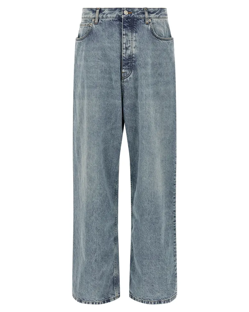 Balenciaga Jeans mit weitem Bein Light
