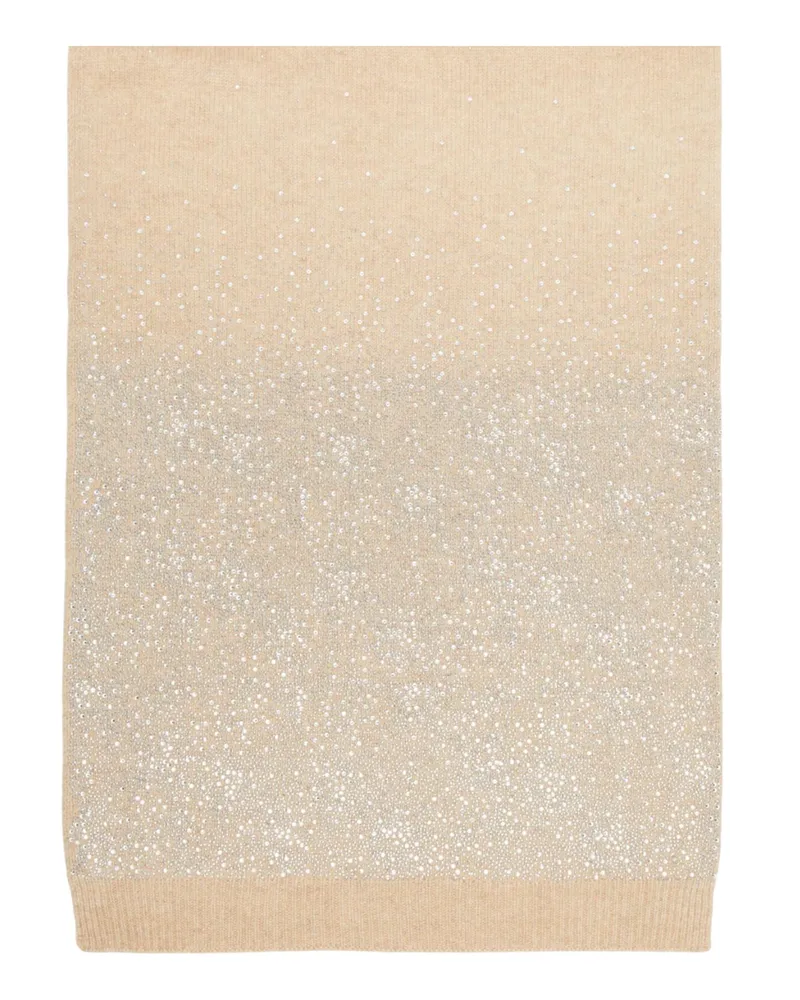 Max Mara Schals Bianco