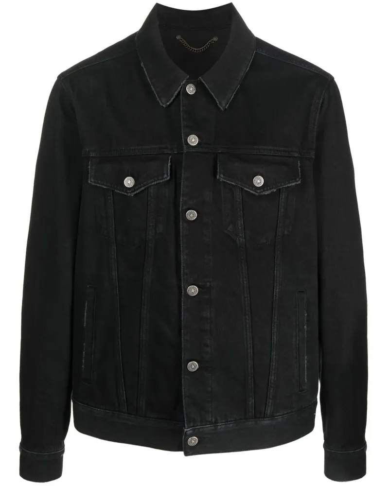 Golden Goose Goldene Gänsejacken schwarz Black