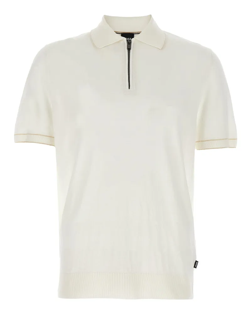 HUGO BOSS H Jiovanotto' Polo -Shirt White