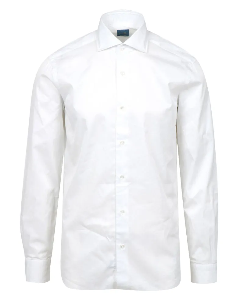 BARBA Hemden weiß White