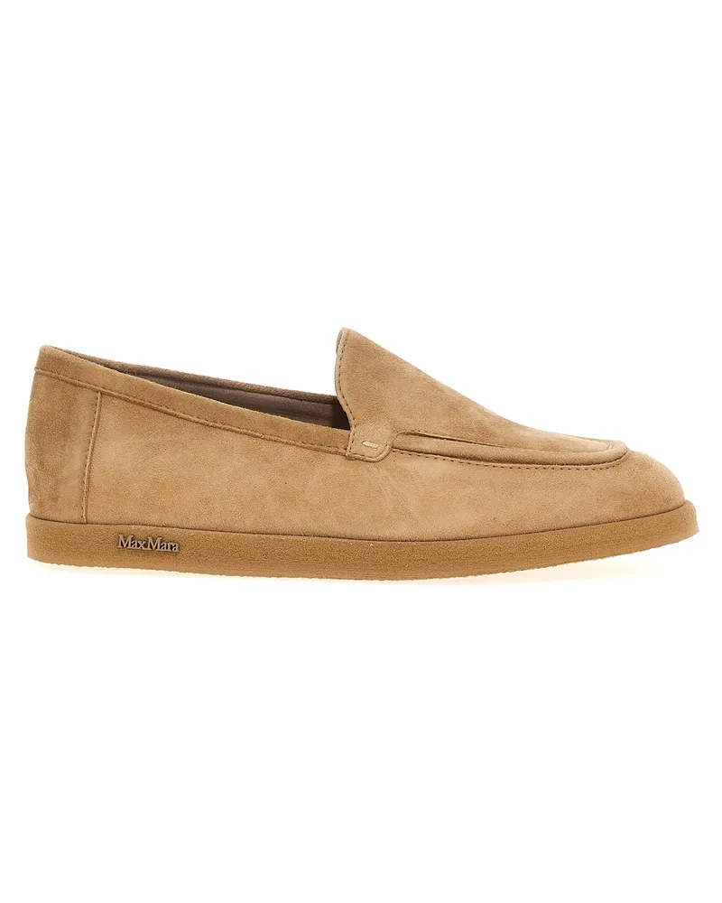 Max Mara Soft Slaafers' Slatafers Beige