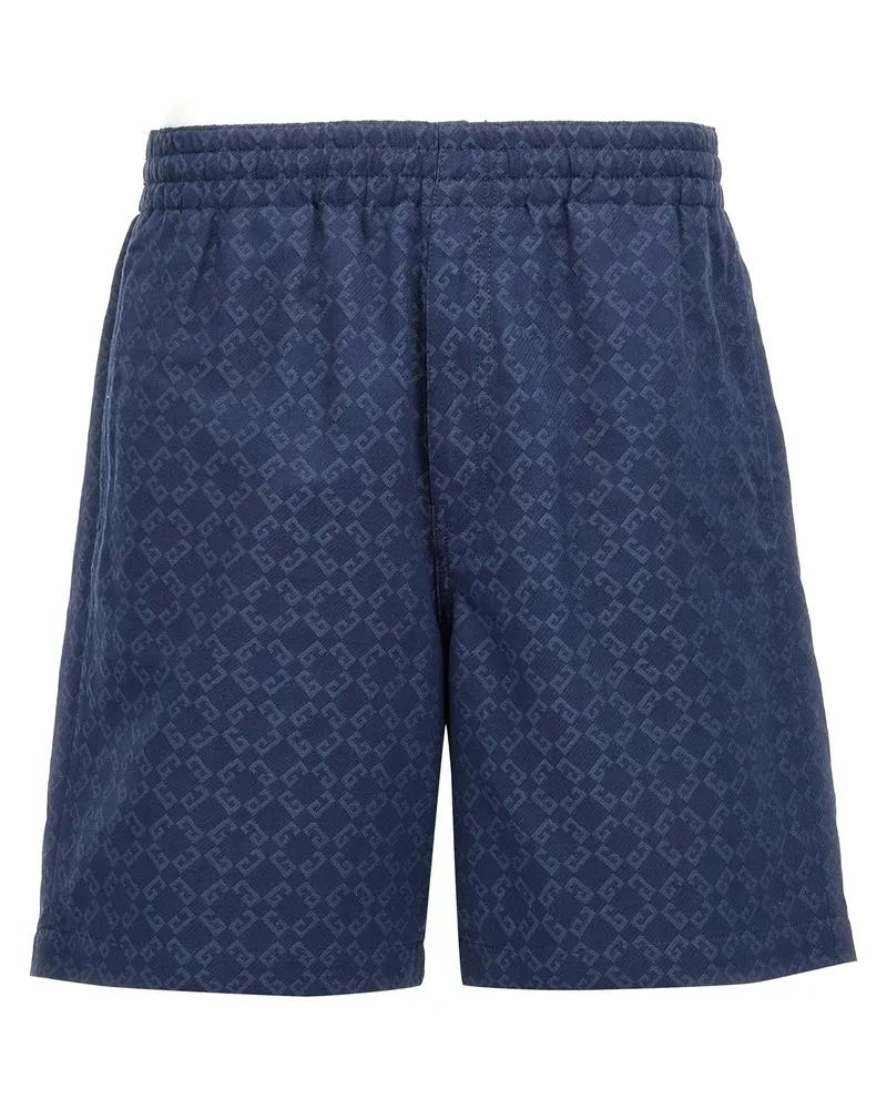 Givenchy Monogram' Bermuda -Shorts Multicolor