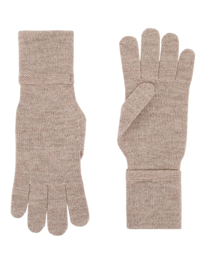 Emporio Armani Handschuhe Beige Beige