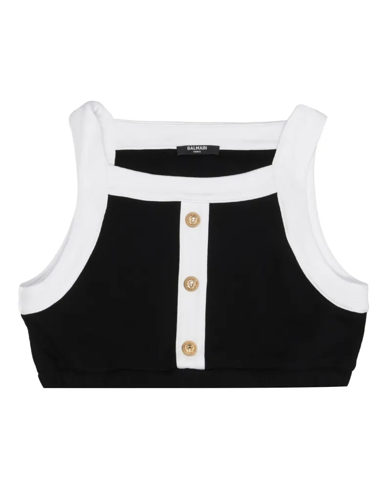 Balmain Top Black Black