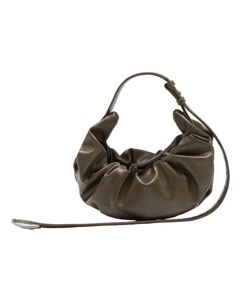 Diesel Grab D Small Umhängetasche  Synthetik Braun Braun