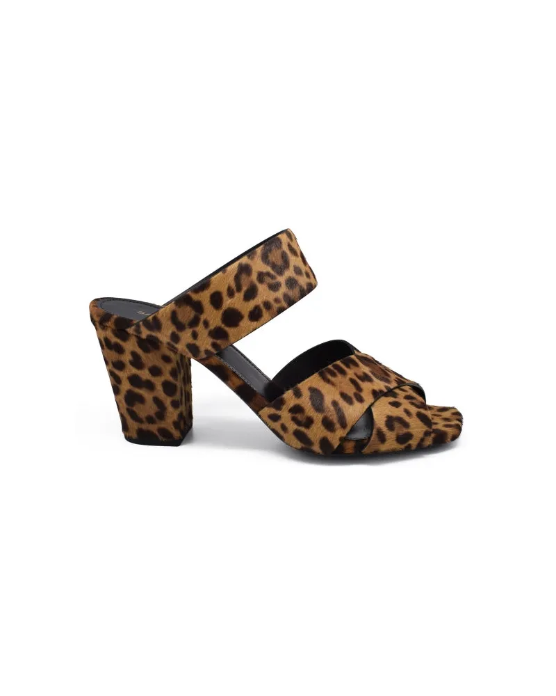 Saint Laurent Gurtsandalen Brown