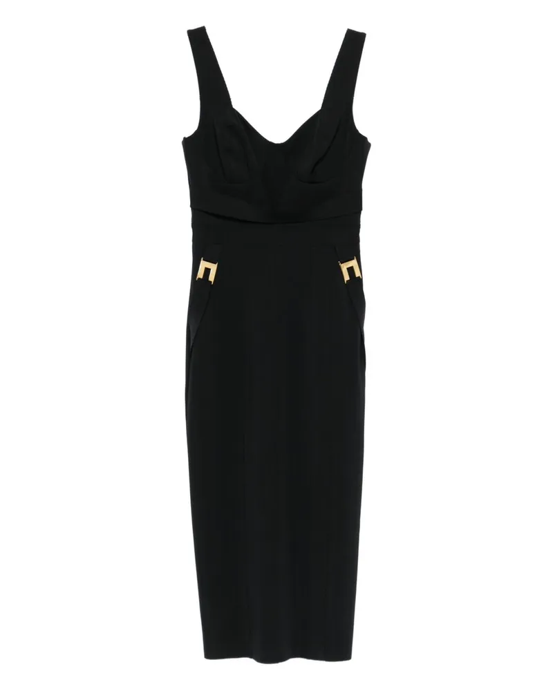 Elisabetta Franchi Mini Kleid Black