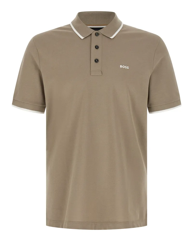 HUGO BOSS Parlay“ Poloshirt Multicolor