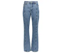 Drehen Sie Birger Christensen Velcro -Logo -Jeans
