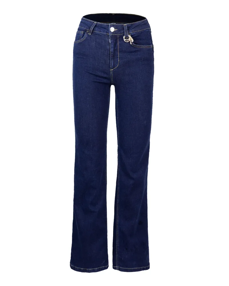 Liu Jo Jeans Flare Blu Normal