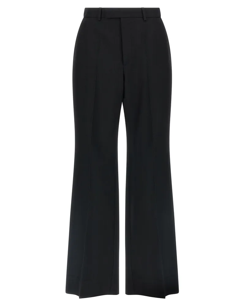 Valentino Garavani Valentino Garavani Hose mit ausgestelltem Bein Black