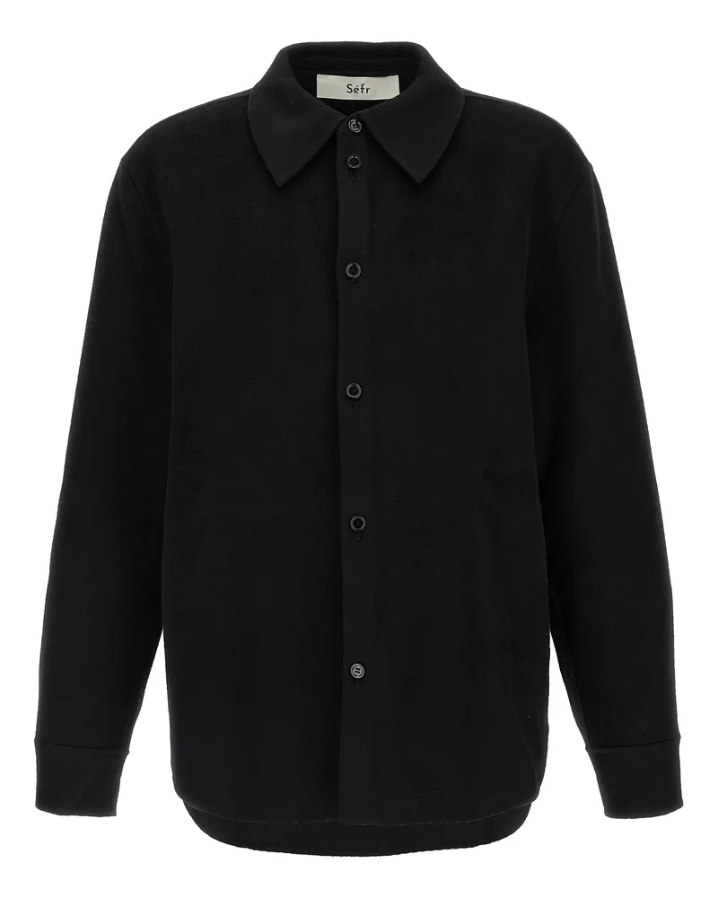 Séfr Lenny' Shirt Black