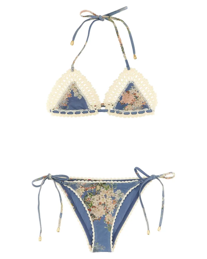 Zimmermann Cascadian Crochet' Bikini Light