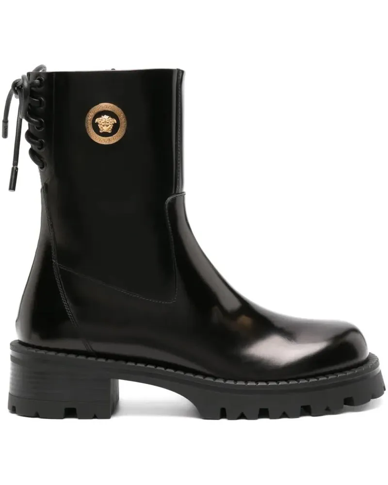 Versace Alia Stiefel Black