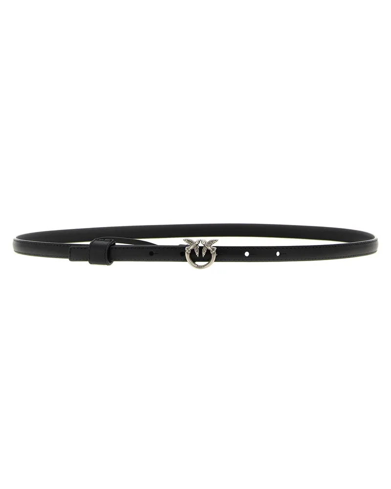 Pinko Love Berry' Gürtel Black