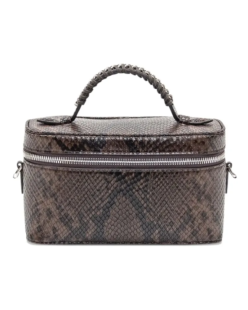 Stella McCartney Mini geprägt Crossbody Bag 2035