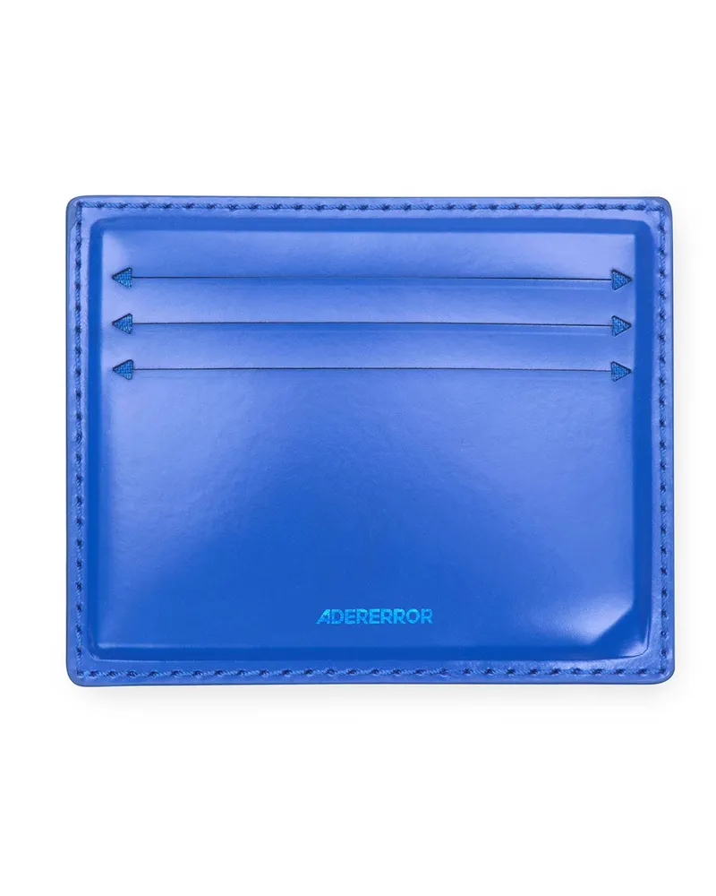 Adererror Brieftaschen Blue