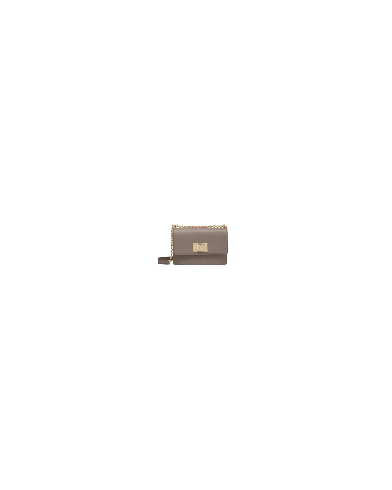 Furla Taschen .. grau Grey