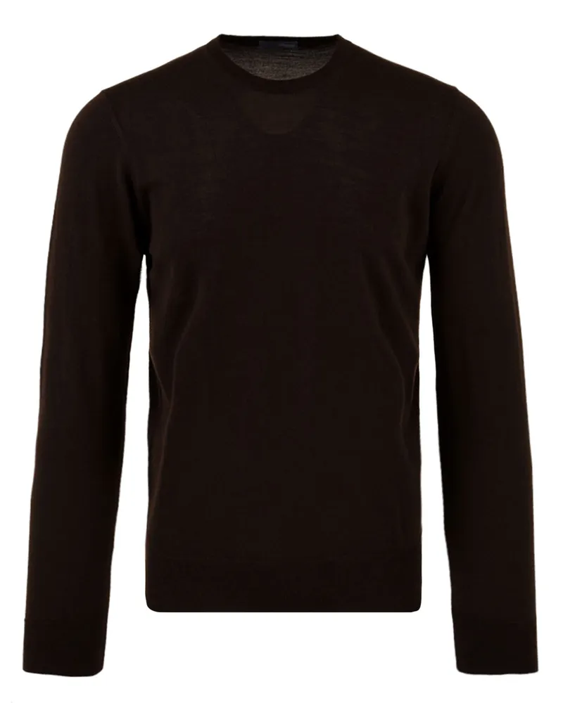 Drumohr  Pullover dunkelbraun Dark